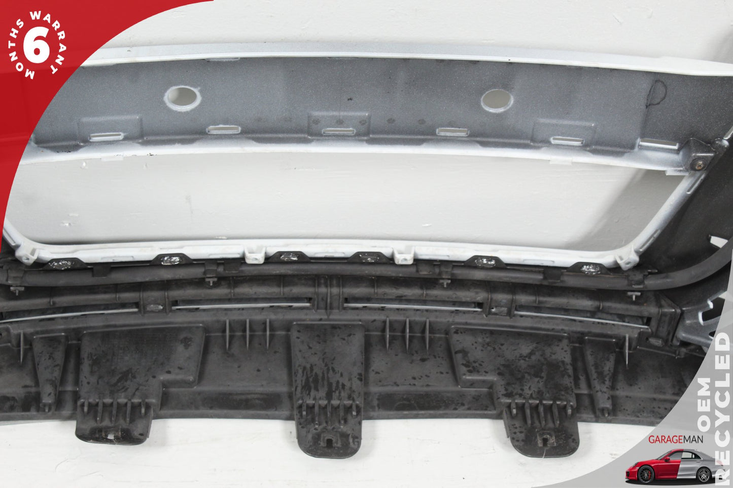 2008-2014 Audi TT 8J Coupe Front Bumper Cover Ibis White OEM