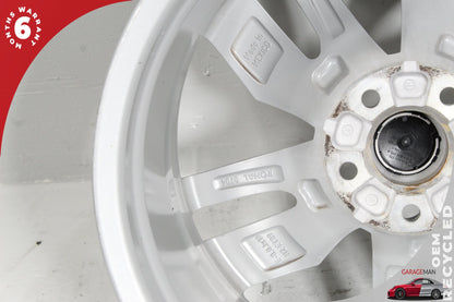 2020-2024 Audi Q5 Wheel Rim 5 Twin Spoke 8.0JX18H2 ET39 80A601025B OEM
