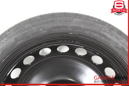 09-16 Audi S4 A4 B8 Spare Tire Wheel Rim T125/70R19 8K0601027D OEM