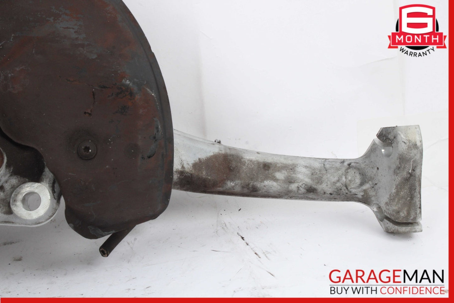 2009-2018 Audi A6 C7 Sedan Front Left Spindle Knuckle Wheel Hub 4G0407241