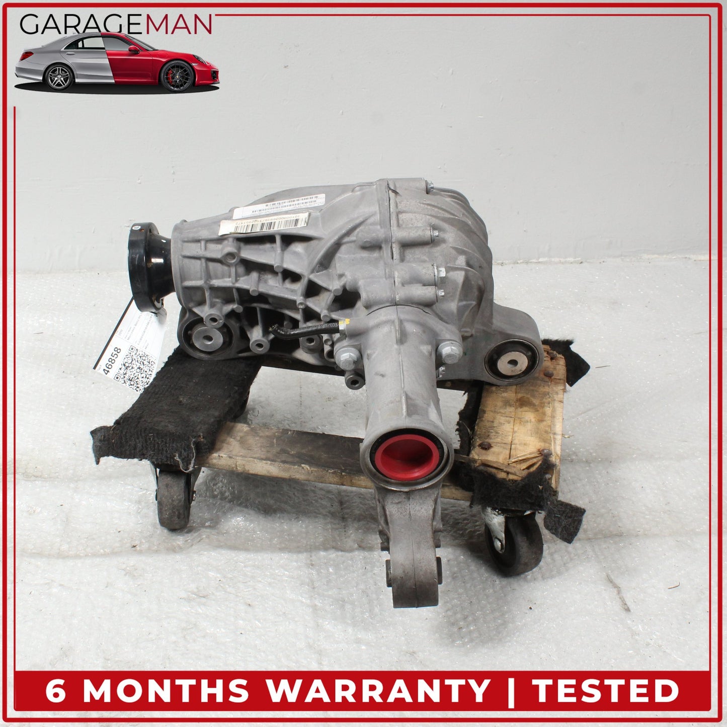 2006-2011 Mercedes W164 ML350 Front Differential Carrier 3.90 1643302402 OEM