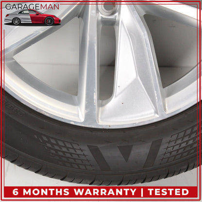 2016-2018 Audi Q3 Front or Rear Side Wheel Rim w/ Kumho Tire 7JX18H2 ET43 OEM