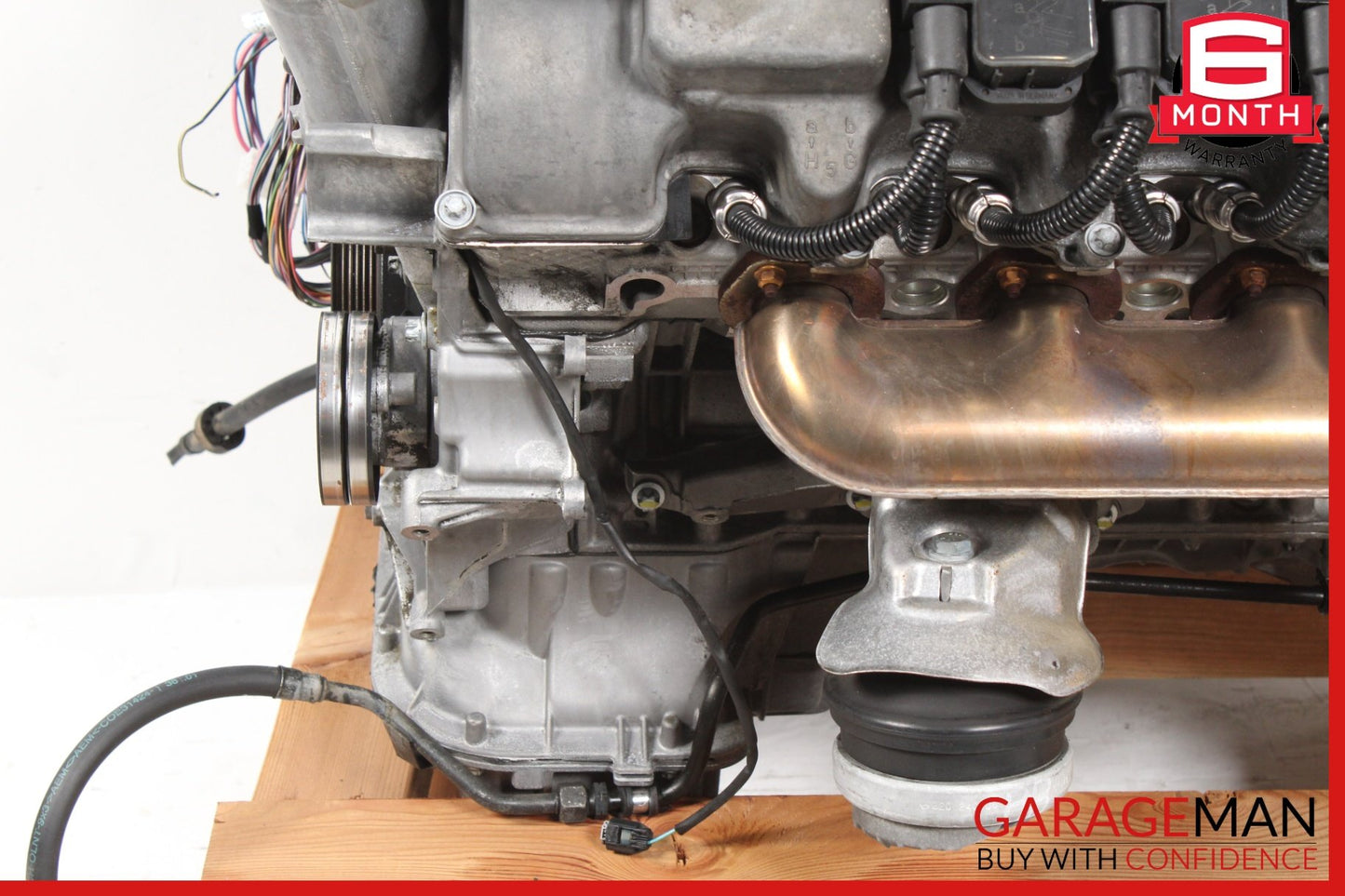 2001-2002 Mercedes-Benz CL55 AMG CL55 AMG RWD 5.5L Engine Motor 113986 60 032478 OEM