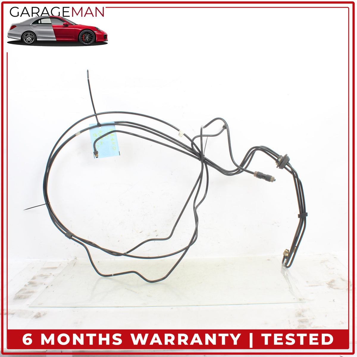 2013-2017 Land Rover Range Rover L405 Right Side Air Suspension Hose Line OEM