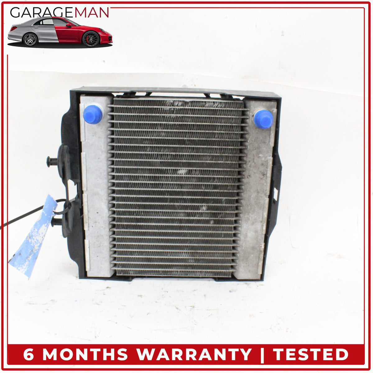 2011-2019 BMW 550i 650i Front Left Oil Auxiliary Radiator Cooler 7805630 OEM