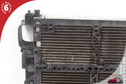2007-2009 Mercedes W221 S550 Cooling Radiator AC A/C Condenser Oil Cooler OEM