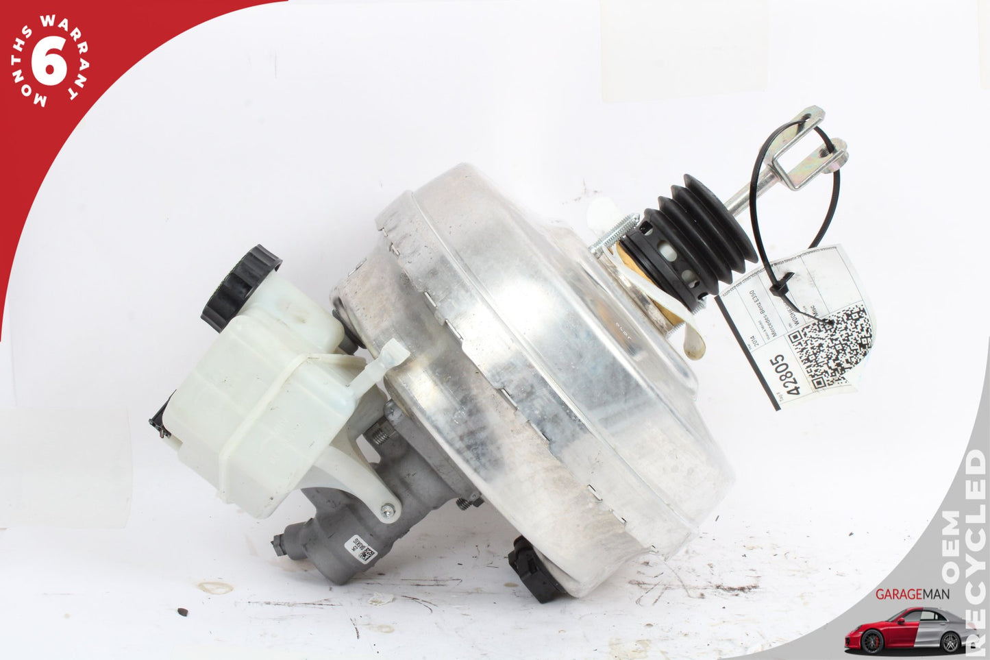 2014-2018 Mercedes W212 E350 Power Brake Booster Master Cylinder 2124301330 OEM