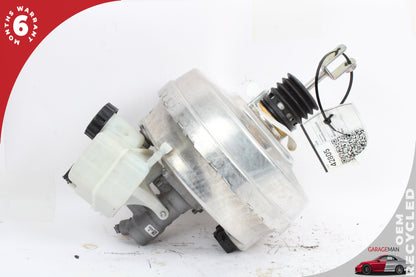 2014-2018 Mercedes W212 E350 Power Brake Booster Master Cylinder 2124301330 OEM