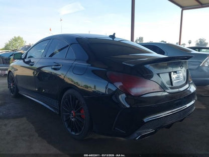 Parting Out- 2015 Mercedes-Benz CLA45 AMG w117 4Matic- 115