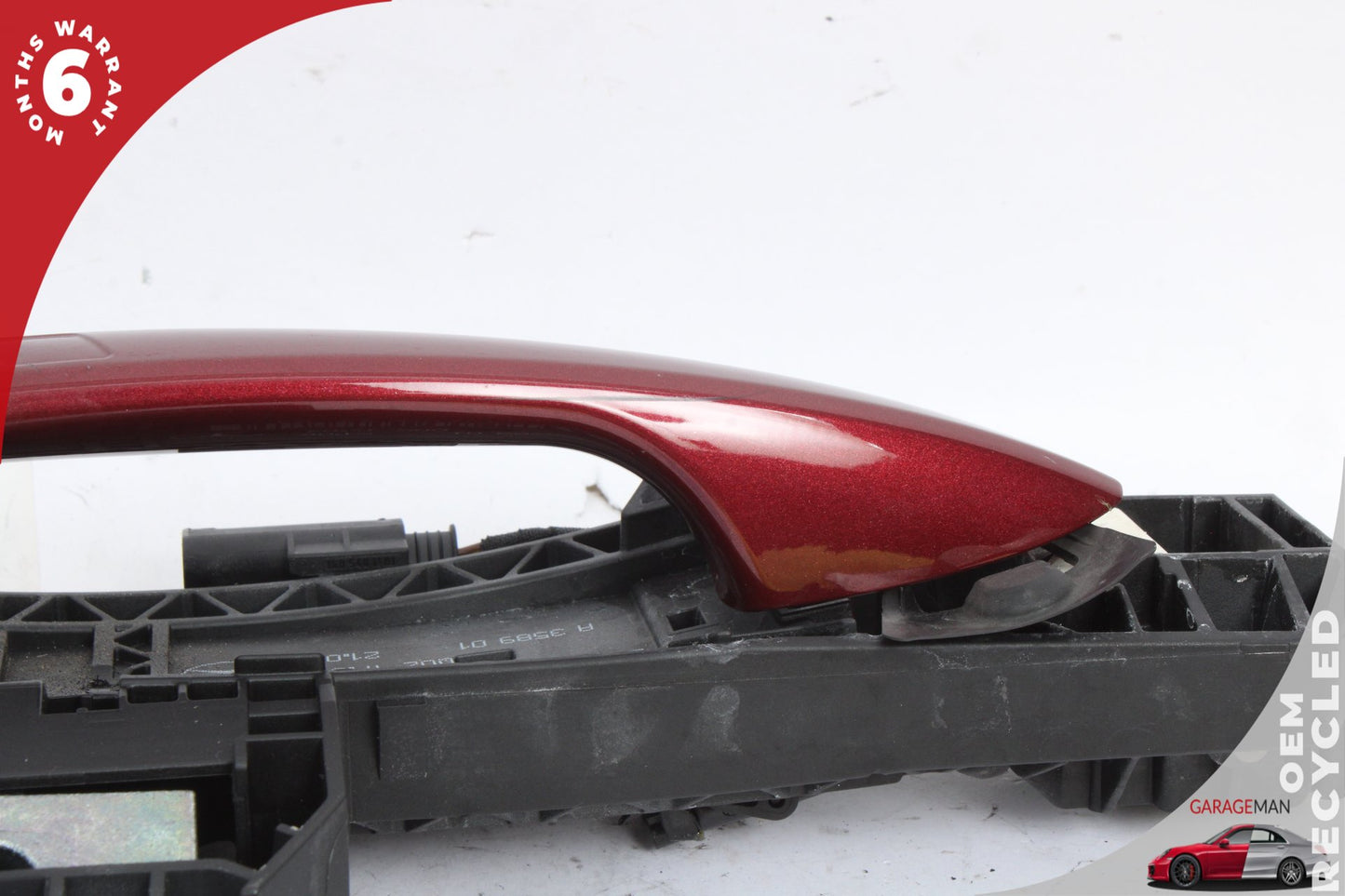 2012-2018 Mercedes W218 CLS550 Right Passenger Side Exterior Door Handle Red OEM