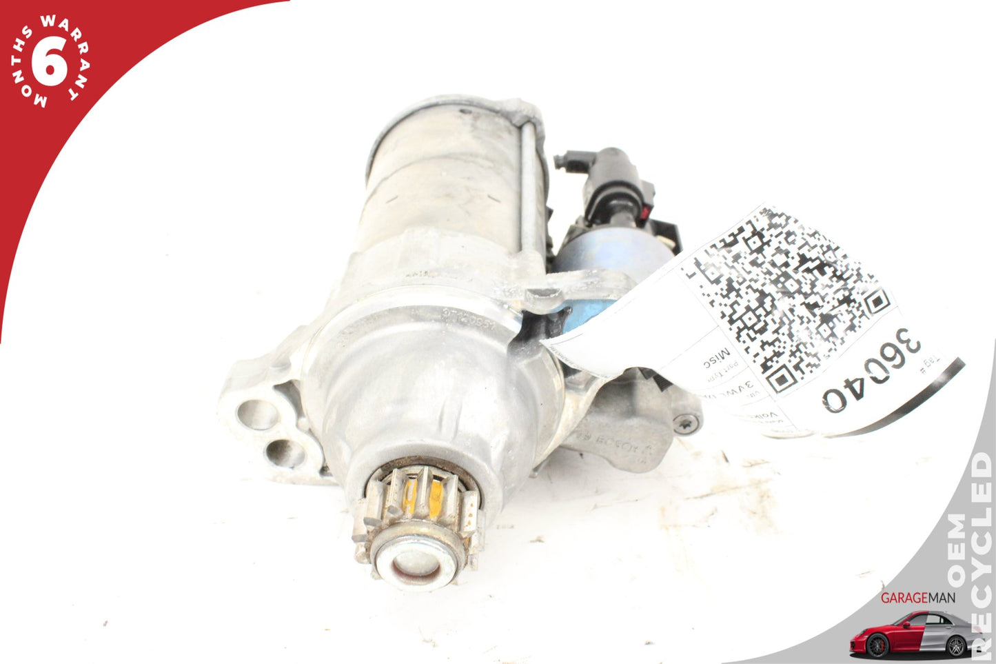 2011-2025 Volkswagen Golf SportWagen Audi Engine Motor Starter 02M911024R OEM