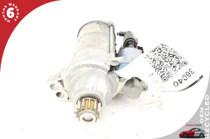 2011-2025 Volkswagen Golf SportWagen Audi Engine Motor Starter 02M911024R OEM