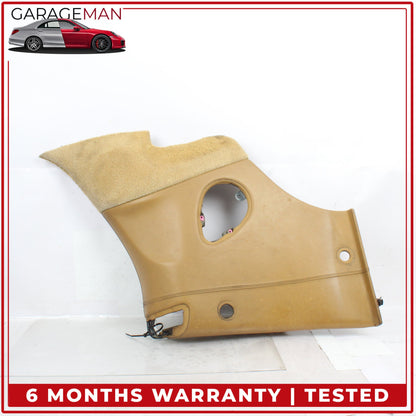 1999-2004 Porsche 911 996 Rear Left Quarter Trim Panel Beige 99655507106 OEM