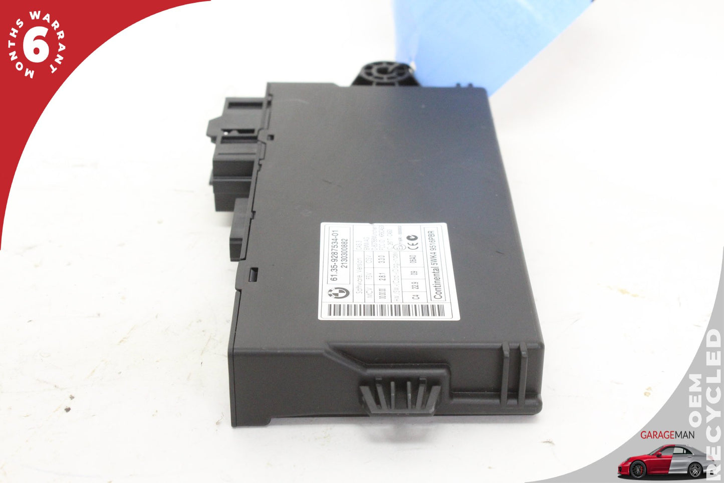 2007-2014 BMW X1 X5 X6 SUV CAS Comfort Access Control Module Unit 9287534 OEM