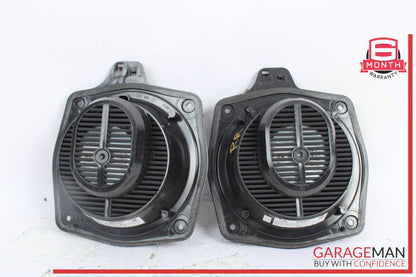 2008-2015 Audi TT 8J Rear Left and Right Side Speaker Set of 2 Pc 8H0035411 OEM
