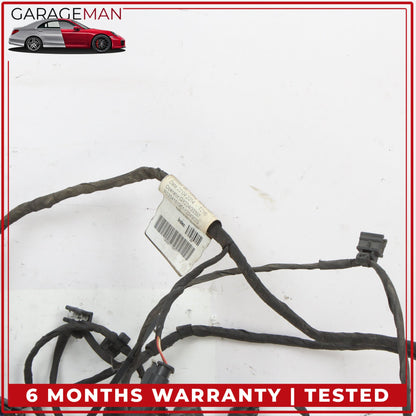 2015-2018 Audi A8 S8 Rear Bumper Parking Sensor w/ Wire Harness 4H0971104T OEM