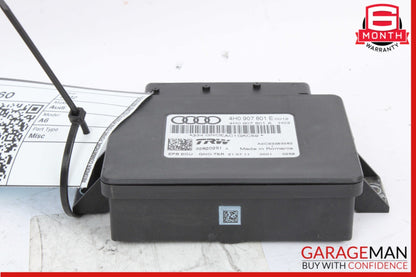 2012-2018 Audi A6 C7 Sedan Electronic Parking Brake Control Module 4H0907801 OEM