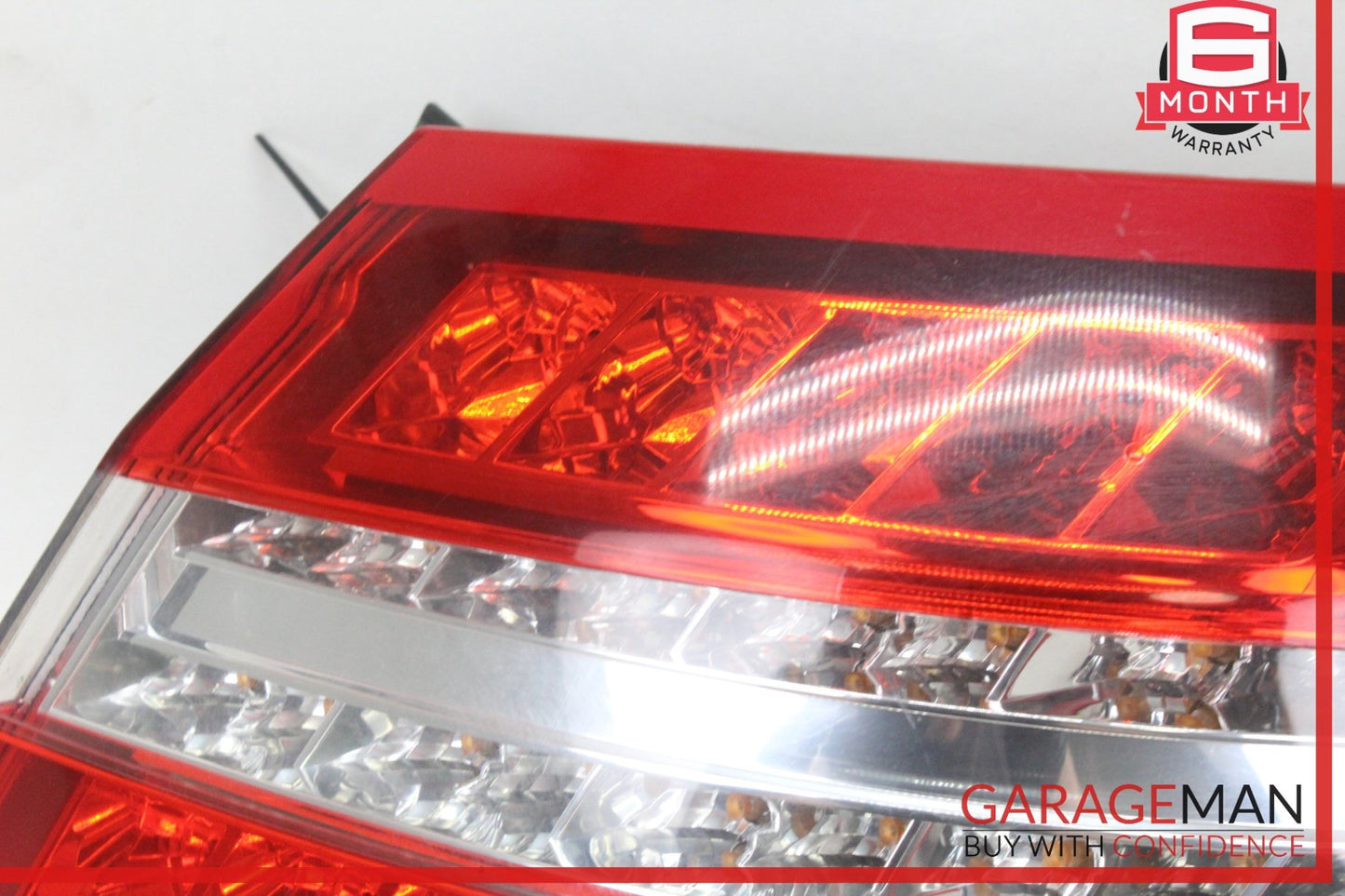 2010-2013 Mercedes W212 E350 LED Rear Right Side Outer Tail Light Lamp OEM