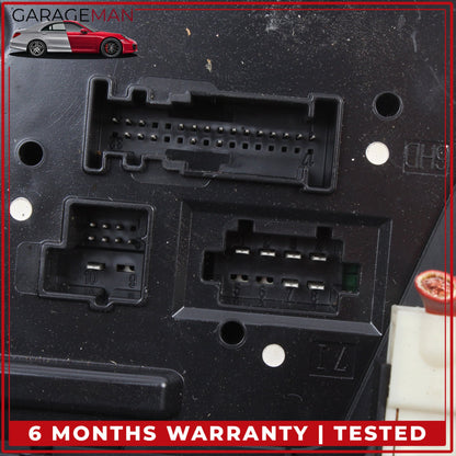 2010-2018 Mercedes C207 E550 E400 Rear SAM Fuse Box Relay Module 2129001406 OEM