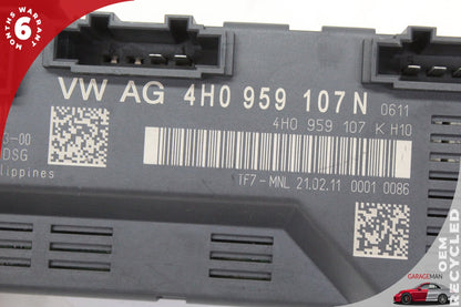 2010-2016 Porsche Panamera 970 Trunk Boot Tailgate Control Module 4H0959107N OEM