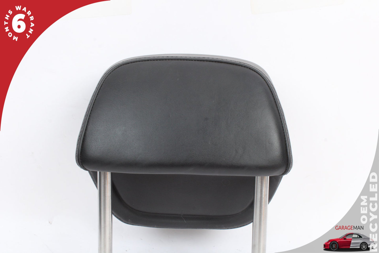 2011-2018 Porsche Cayenne 958 Front &amp; Rear Headrest Head Rest Set of 5 Black OEM