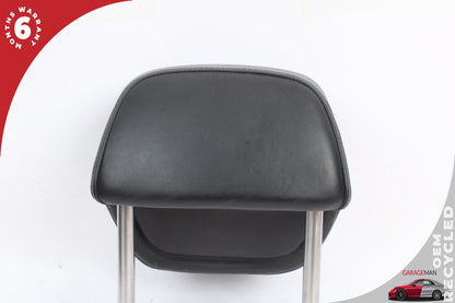 2011-2018 Porsche Cayenne 958 Front &amp; Rear Headrest Head Rest Set of 5 Black OEM