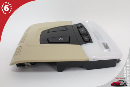 2012-2018 BMW 320i 328i F30 Front Overhead Dome Light Lamp Beige 9312494 OEM