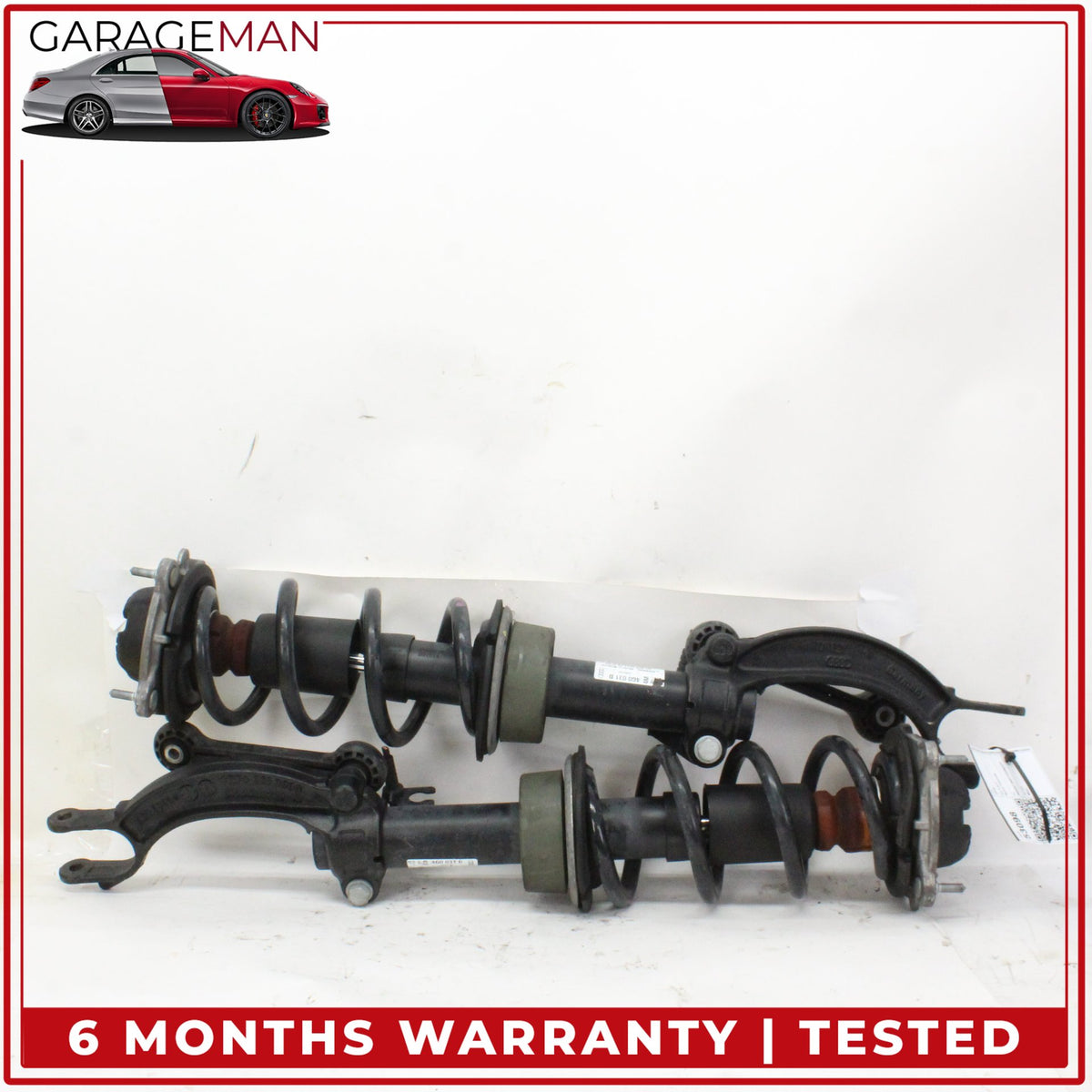 2012-2018 Audi A6 A7 Front Left and Right Side Shock Strut Absorber Set OEM