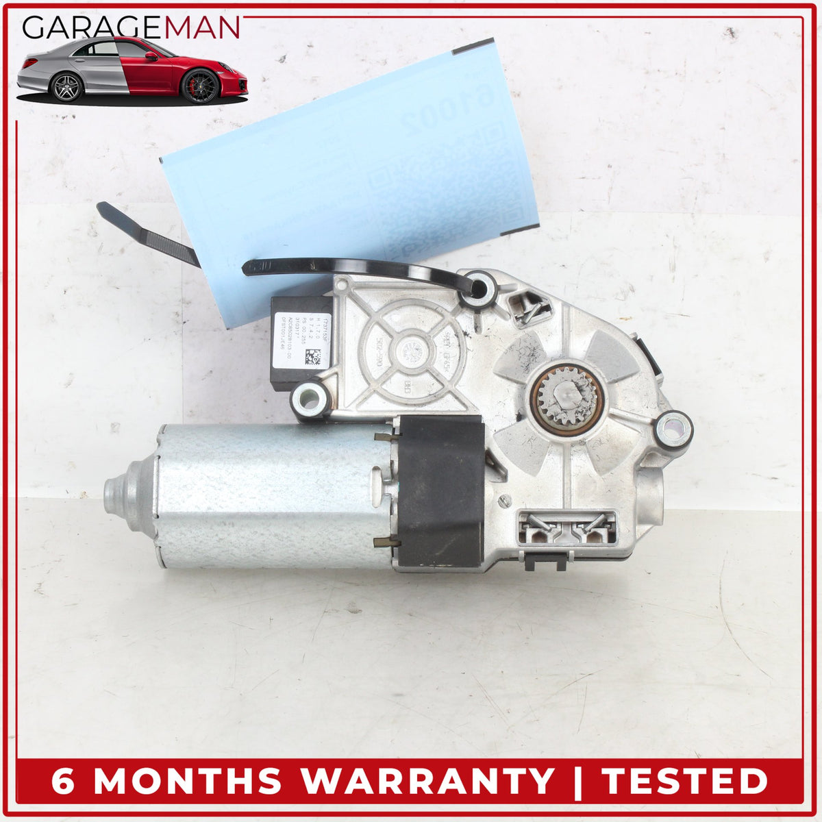 2011-2018 Porsche Cayenne 958 Front Roof Sun Shade Roller Blind Motor OEM