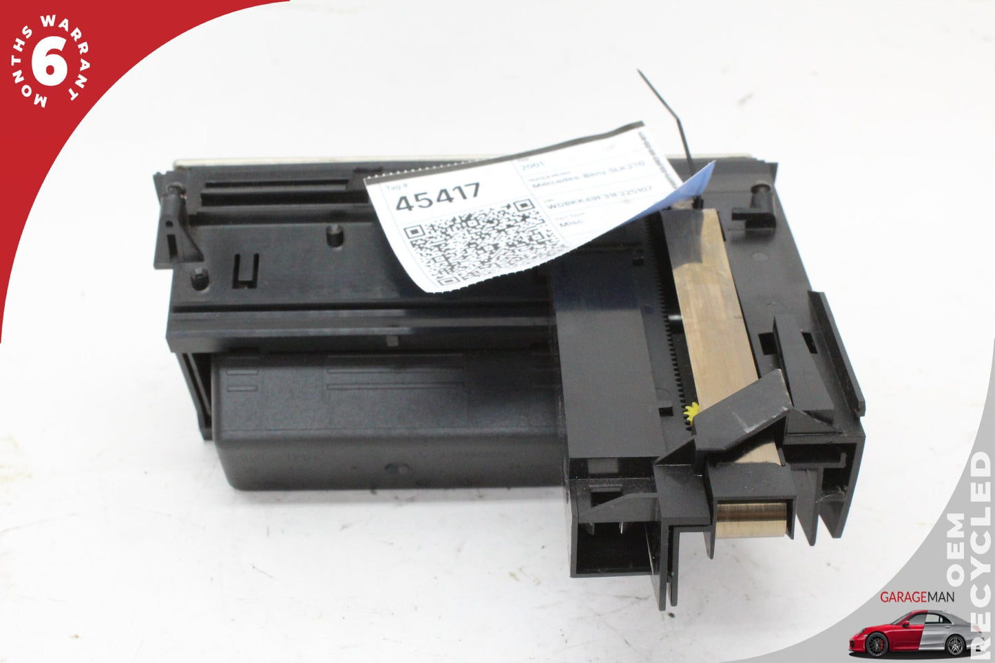 1997-2004 Mercedes-Benz SLK230 R170 Convertible Front Center Console Ashtray Compartment 1706802352 OEM