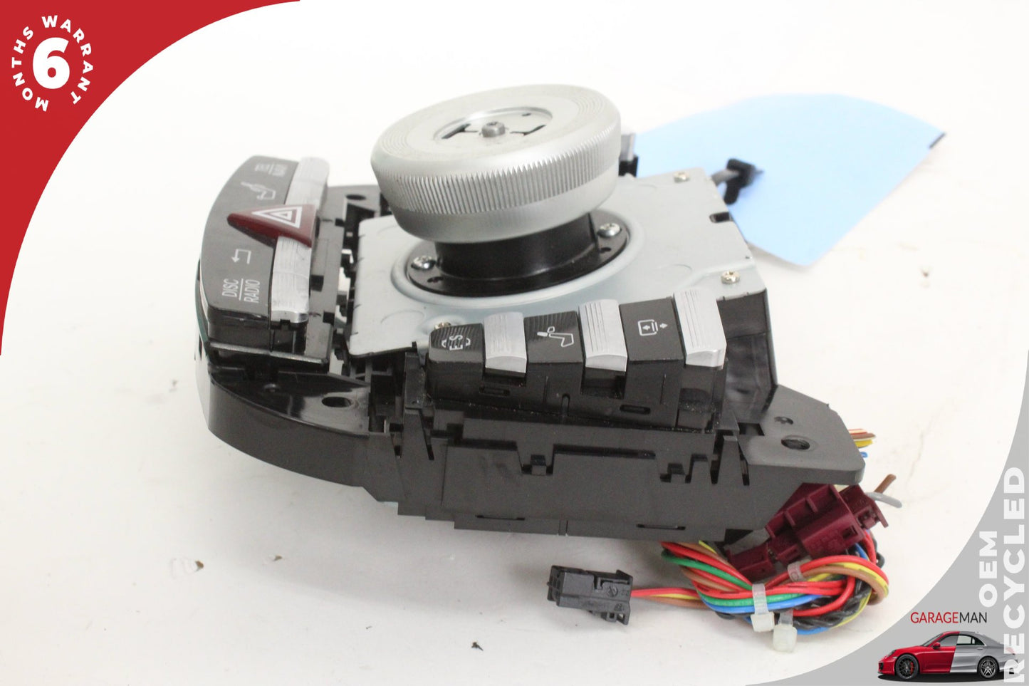 10-14 Mercedes-Benz S550 W221 Control Switch Knob 2219054600