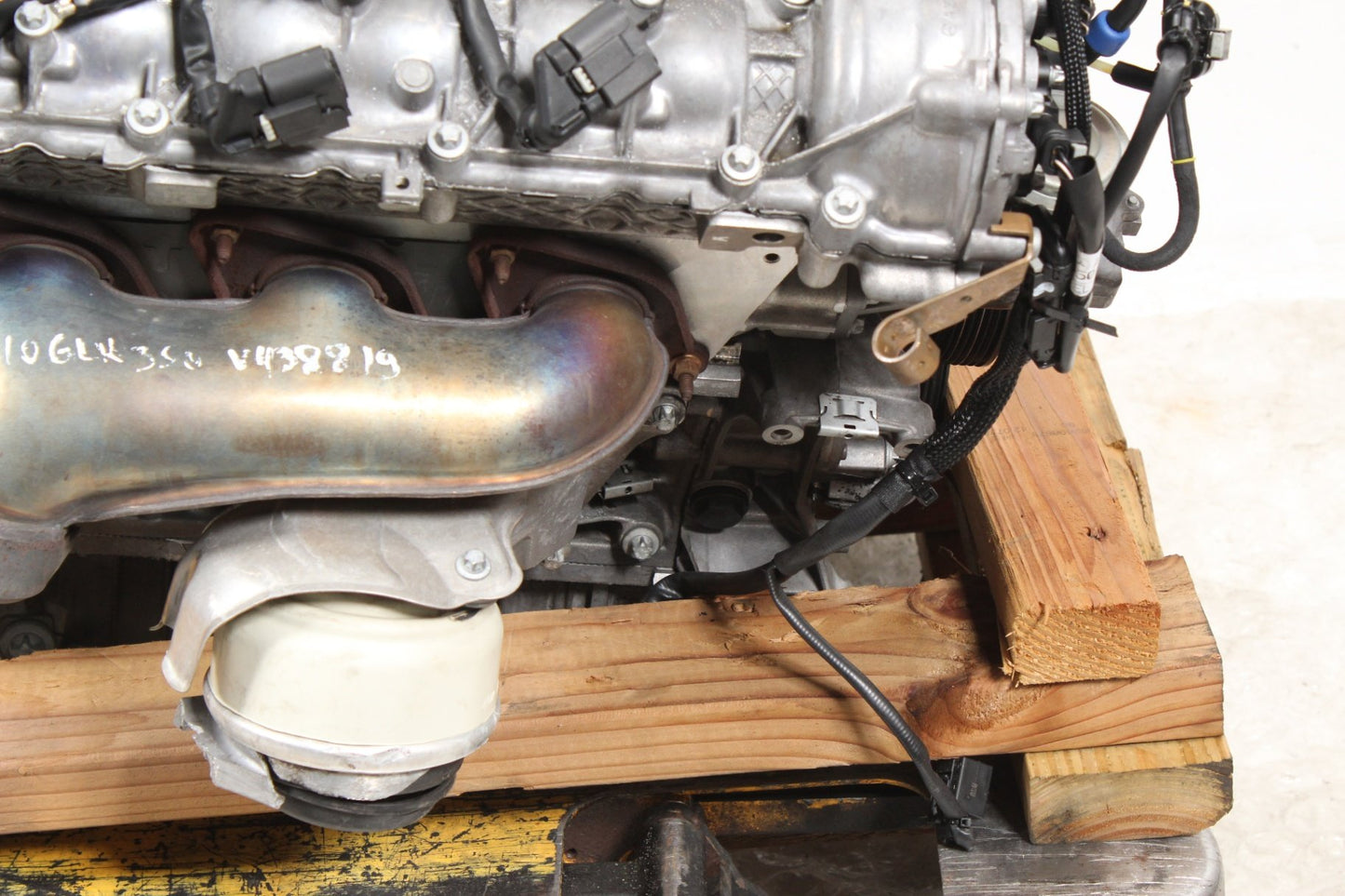 2005-2012 Mercedes X204 GLK350 SLK350 RWD Engine Motor 3.5L V6 M272 OEM 103K