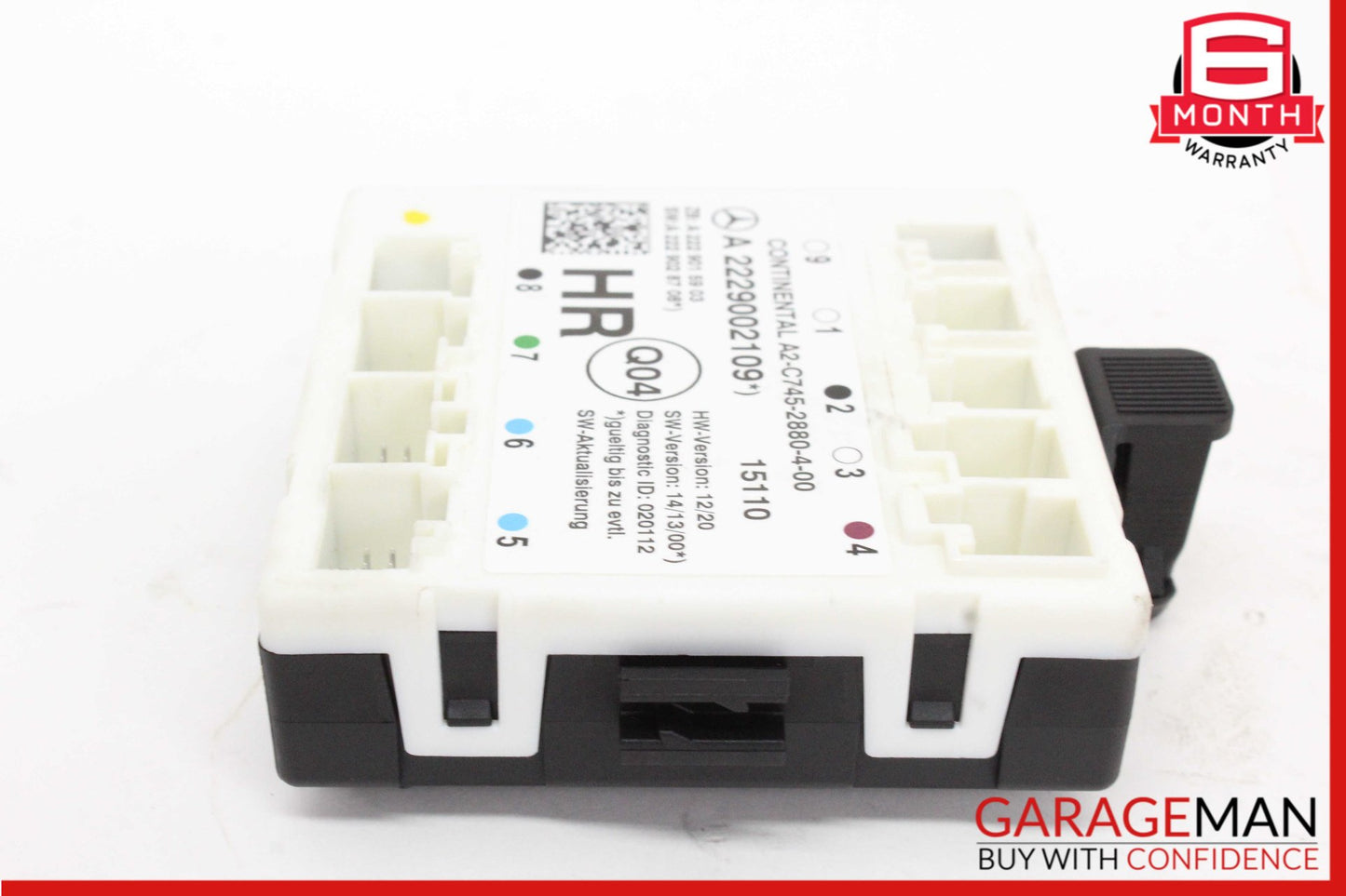 15-23 Mercedes W205 C300 Rear Right Side Door Control Module Unit OEM