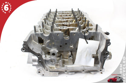 2008-2010 Porsche Cayenne 957 4WD 3.6L Cylinder Head w/o Camshaft 03H103373B OEM