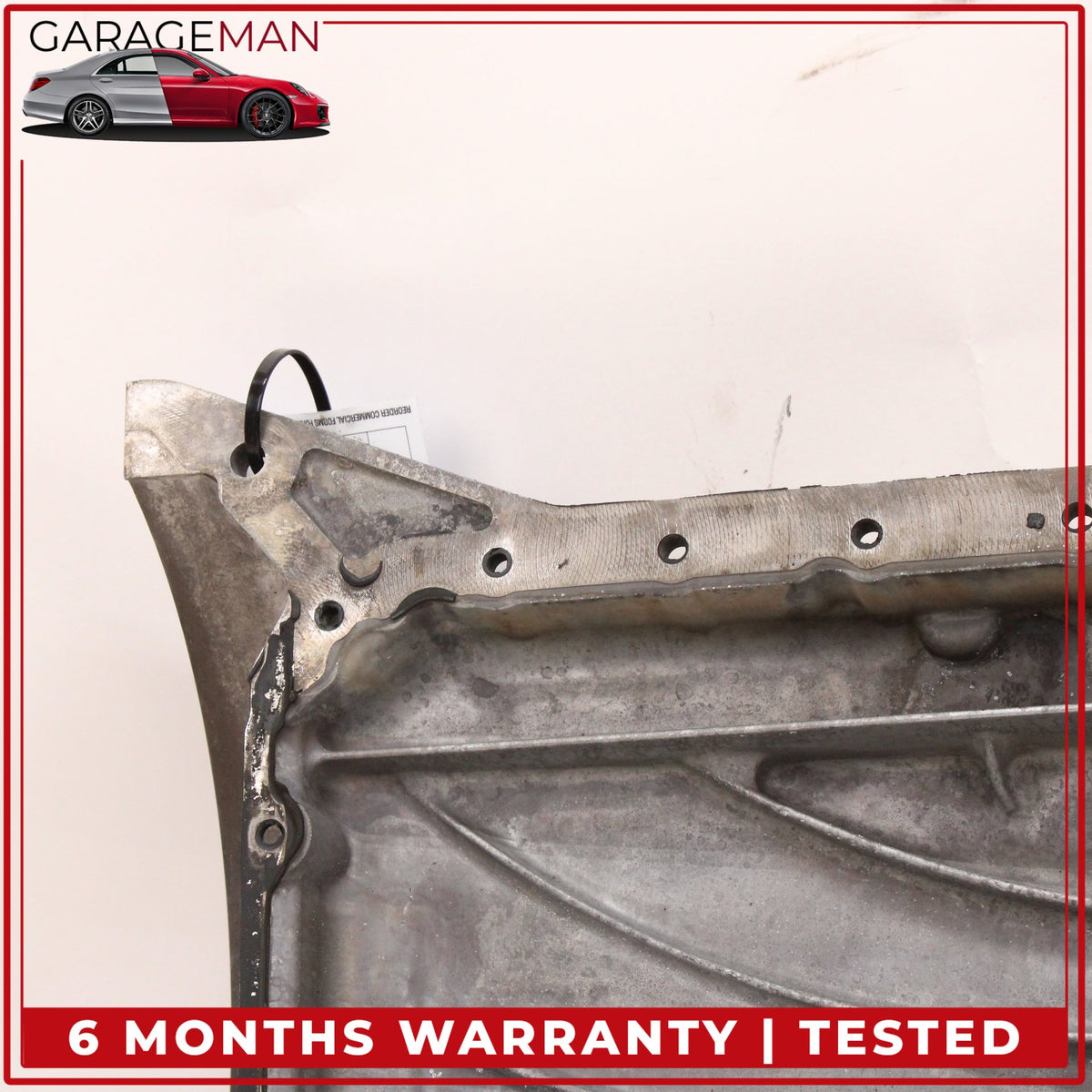 2007-2011 Mercedes W221 S550 CL550 Upper Engine Oil Pan 2730142202 OEM