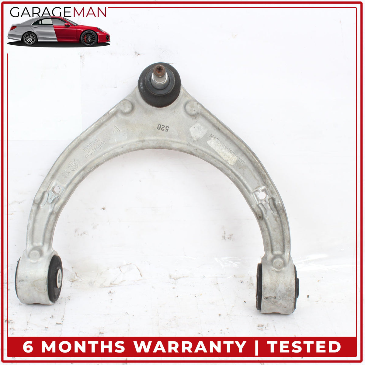 2010-2016 Porsche Panamera 970 AWD Right Suspension Control Arm Set of 5 OEM