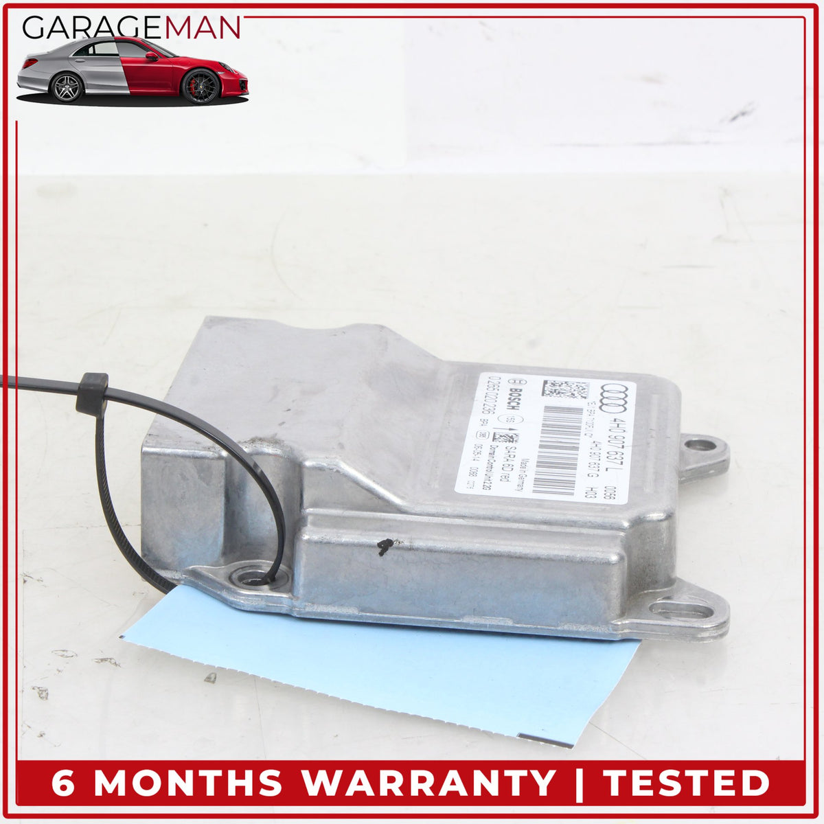 2011-2018 Audi A8 ESP Yaw Rate Speed Acceleration Sensor Module 4H0907637L OEM