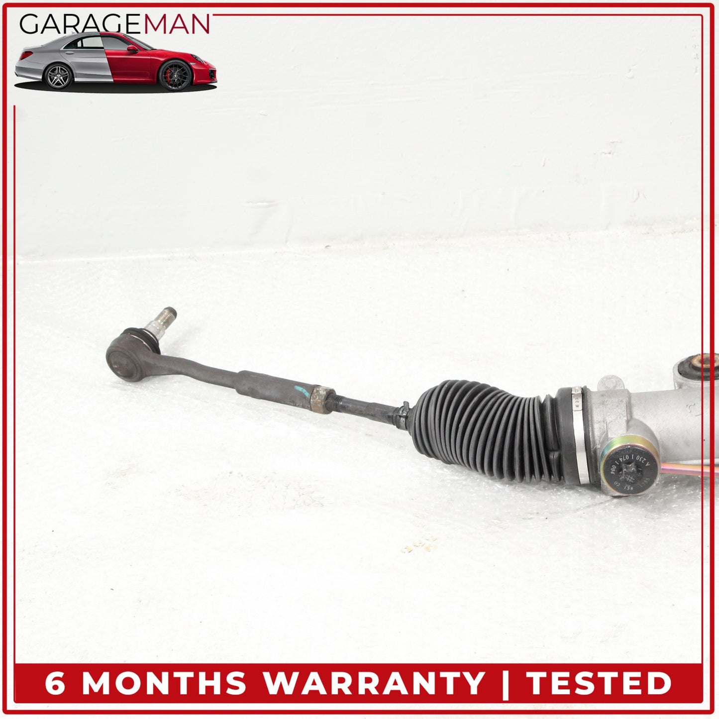 2003-2006 Mercedes R230 SL500 Power Steering Rack And Pinion 2304600800 OEM