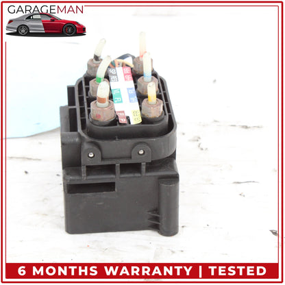 2006-2020 Mercedes W221 S550 Airmatic Air Pneumatic Suspension Valve Block OEM