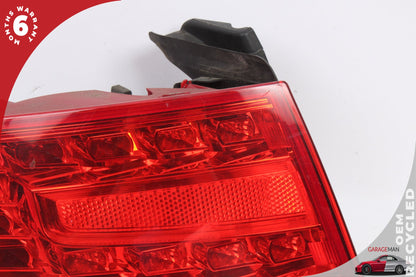 2009-2012 Audi A4 Rear Left Driver Side Outer Tail Light 8T0945095E