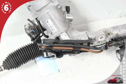 2011-2016 BMW 550i F10 Sedan Power Steering Gear Rack 6883546
