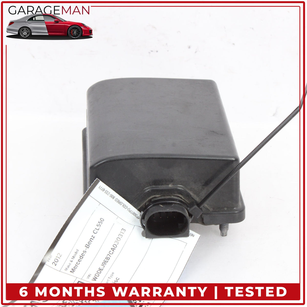 2010-2016 Mercedes W216 CL550 Adaptive Cruise Control Module Unit 2129004603 OEM