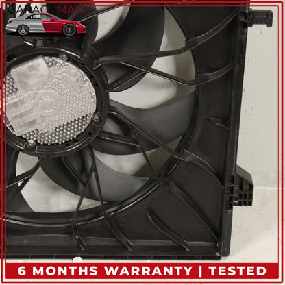 2012-2019 Mercedes W166 ML350 GL450 Engine Motor Cooling Radiator Fan Motor OEM