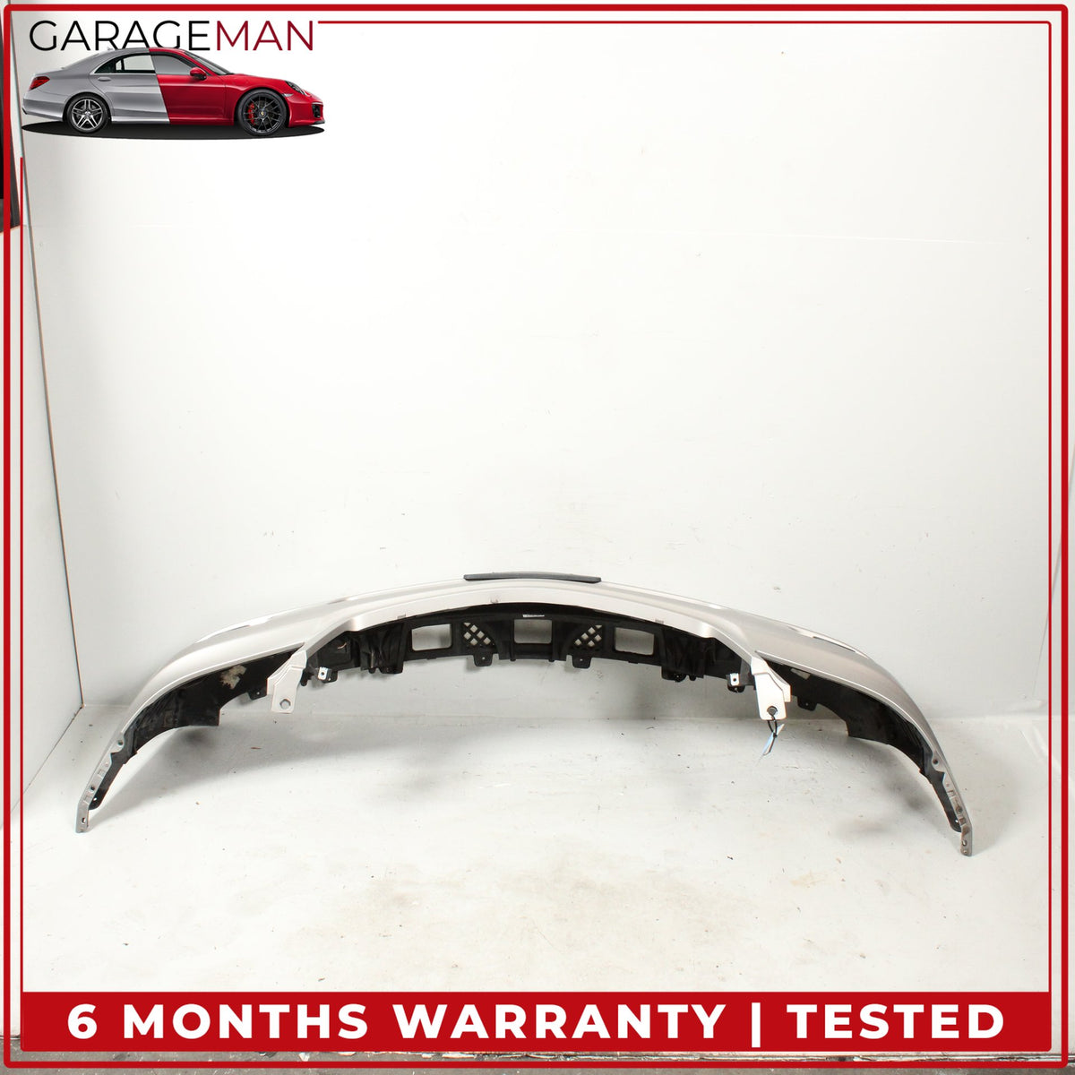 2006-2008 Mercedes W164 ML350 Front Bumper Cover Silver Metallic 1648850625 OEM