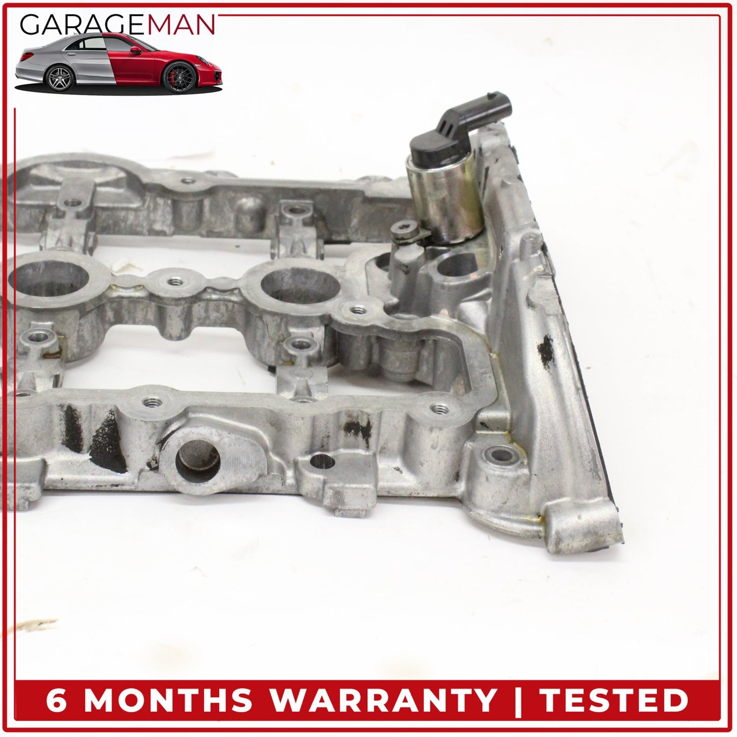 2009-2017 Audi A6 A7 S4 S5 Engine Left Cylinder Head Bracket 06E103285 OEM