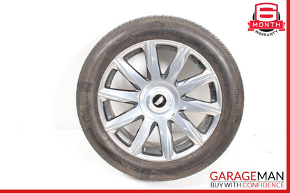 2021-2024 Cadillac Escalade ESV 10 Spoke Wheel Rim w/ Tire 9JX22 84460121 OEM