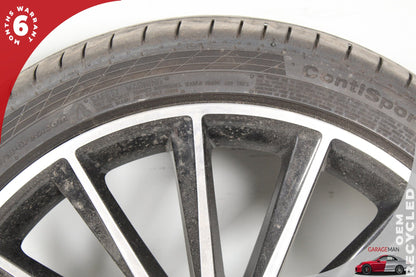 2015-2021 Mercedes W205 C300 C43 AMG Front Wheel Rim w/ Tire 7.5JX19 H2 ET44 OEM