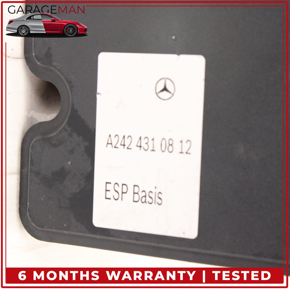 2014-2017 Mercedes W242 B Electric Drive ABS Anti Lock Brake Pump Module OEM