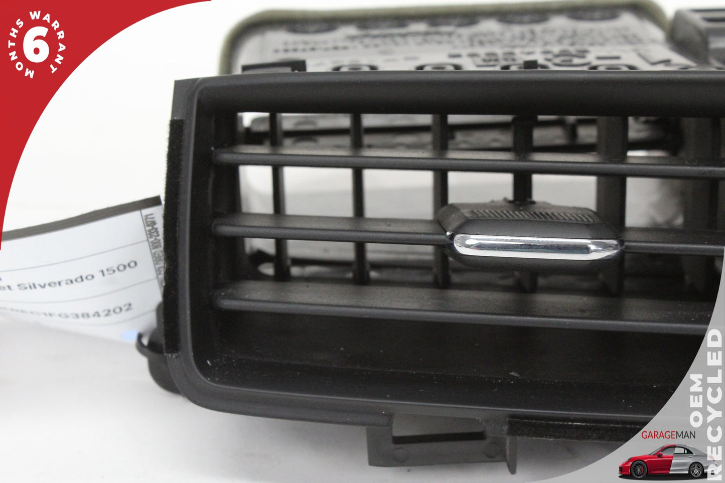 2014-2019 Chevrolet Silverado 1500 Front Left Dash Center AC A/C Air Vent OEM