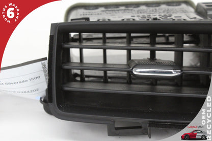 2014-2019 Chevrolet Silverado 1500 Front Left Dash Center AC A/C Air Vent OEM